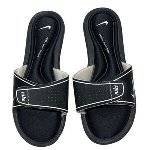 Nike Comfort Slide Memory Foam Black Women's Slide/Flip Flop/Sandal -- 11‎